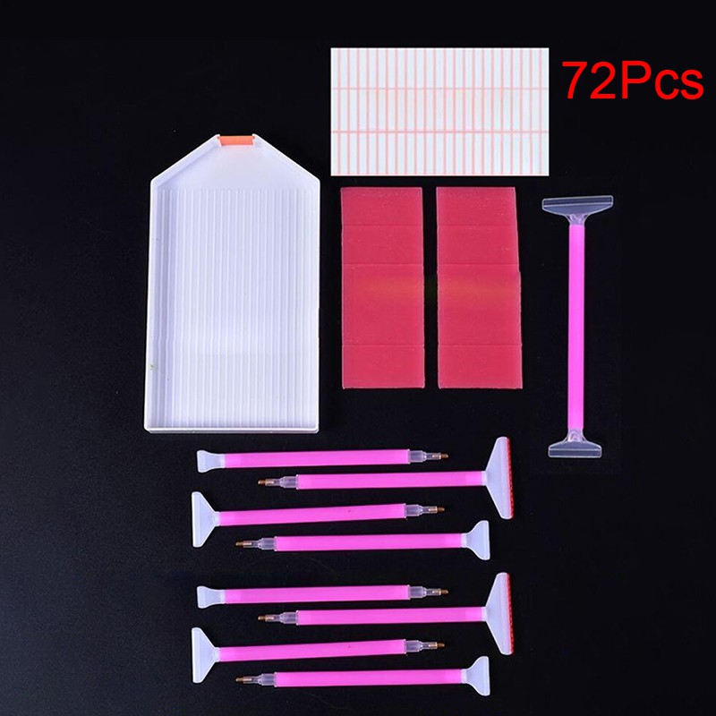 [baishangworshipwell♥]5D Diamond Painting Accessories Kits Crafts DIY Diamond Mosaic Pens Art Tools