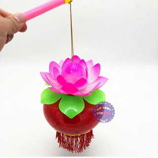 Đèn lồng trung thu trẻ em phát nhạc, đèn