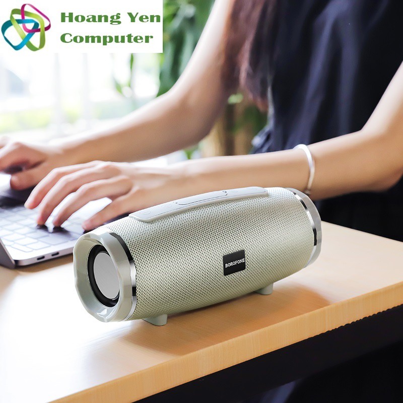 Loa Bluetooth Borofone BR3 Âm Thanh Lớn Rõ - BH 1 Năm - Hoàng Yến Computer