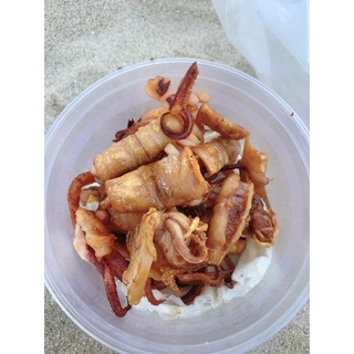KHÔ MỰC CÂU MINI 500GR