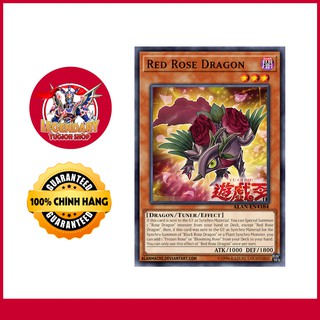 [EN][Thẻ Bài Yugioh Chính Hãng] Red Rose Dragon