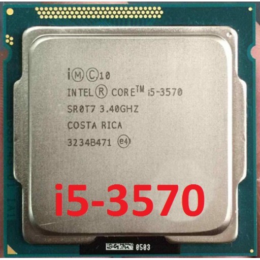 CPU i5 3570/i5 3470/i5 2400/i3 3240 Socket 1155 + Tặng keo tản nhiệt 95