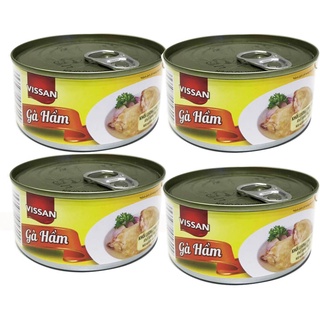Combo 4 Gà Hầm Vissan 150g (Date 2026)