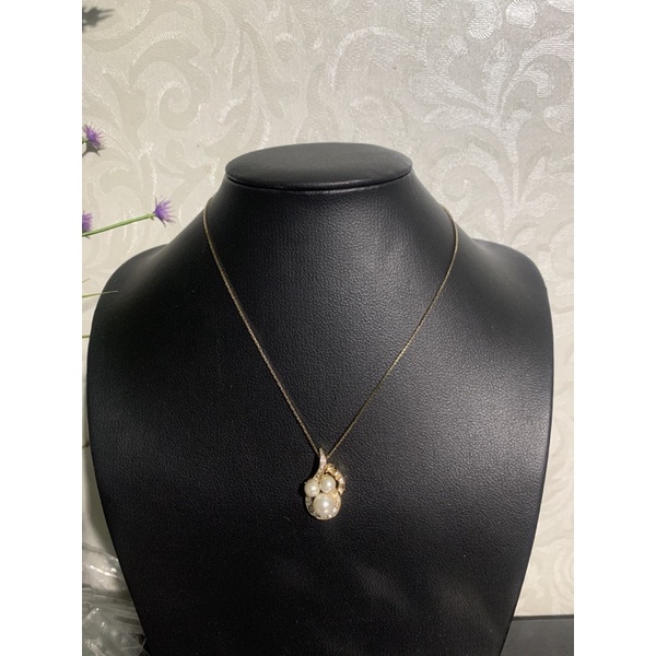 Dây chuyền hiệu nổi tiếng Balmain paris bị bạc màu Ms:277