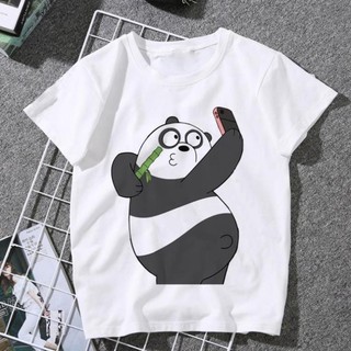🔥HOT🔥 Áo Thun Unisex We Bare Bear 3 chú Gấu dễ thương - NHIỀU MẪU