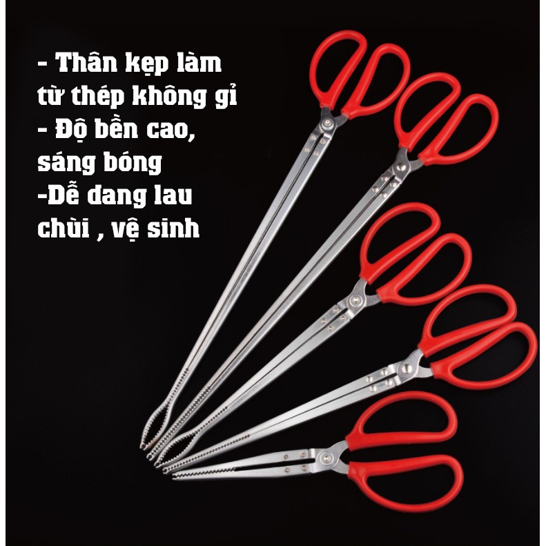 Kẹp Bắt Lươn Rắn, Hải Sản, Cua Ghẹ, Tôm Hùm. Loại Dụng Cụ Chuyên Dụng