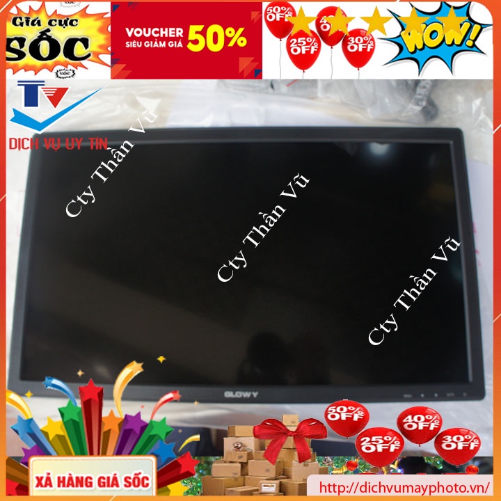 Màn hình mới Gloway 19 ich bền bảo hành dài hạn theo chuẩn hãng
