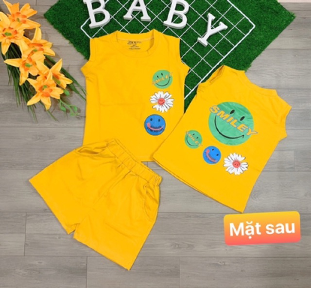 [ MẪU MỚI ] Bộ Bé Gái Hoa Cúc DoKoKids hottrend siêu xinh cho bé 9-25kg