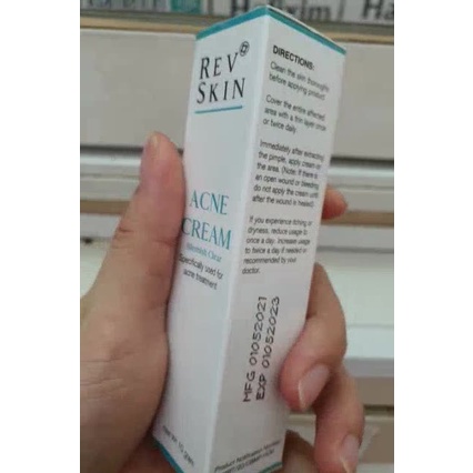 [DƯỢC MỸ PHẨM] Chấm Mụn Giảm Mụn, Giảm Thâm, Sẹo Rỗ RevSkin Acne Cực Kỳ Hiệu Qủa