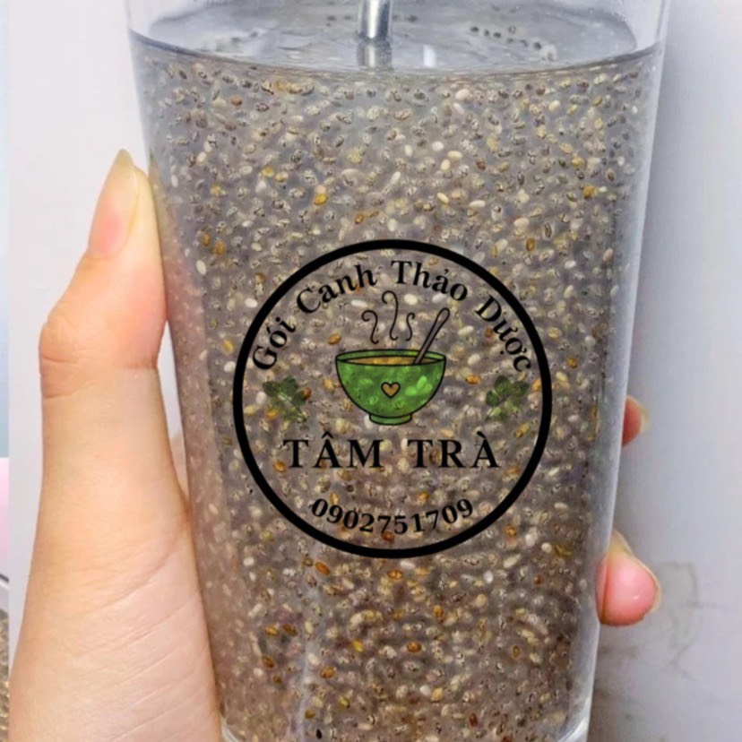 Hạt Chia Nhập khẩu  Absolute Organic Chia Seeds -100g