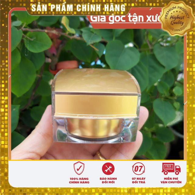 Hủ Đựng Kem ❤ TRÙM SỈ ❤ Hũ vuông 15g chiết mỹ phẩm , phụ kiện du lịch