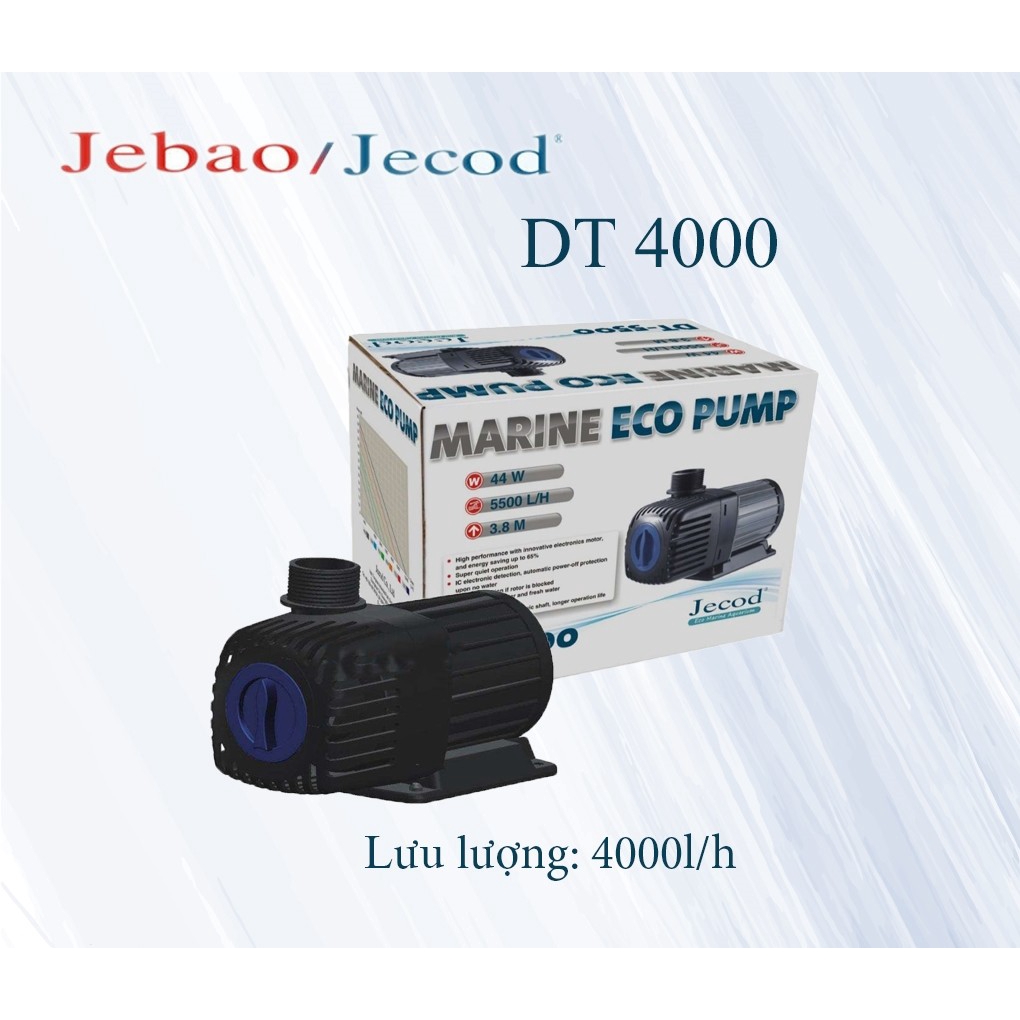 MÁY BƠM NƯỚC HỒ CÁ JECOD DT-4000