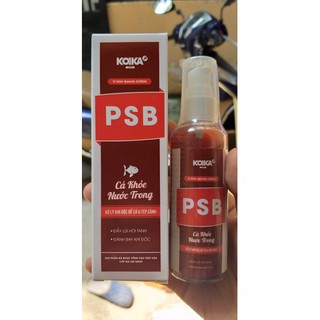 Vi sinh quang dưỡng PSB KOIKA 105ML - Vi Khuẩn Quang Hợp cho hồ cá