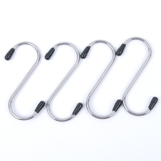 Kitchen Organizer Storage Clasp Hanger Stainless Steel Hooks S-Shape