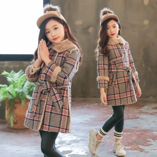 Áo dạ trẻ em
