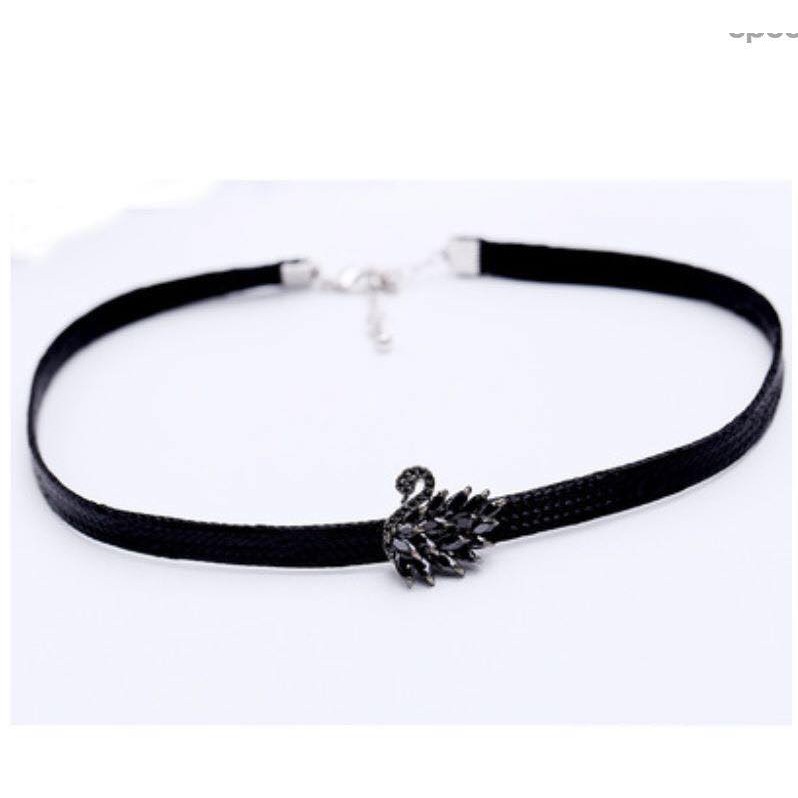 CHOKER ĐEN THIÊN NGA