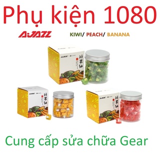  Gói Công tắc phím cơ - Switch Ajazz Diced Fruit - Kiwi | Peach | Banana - Pack 45 + 1 pcs 