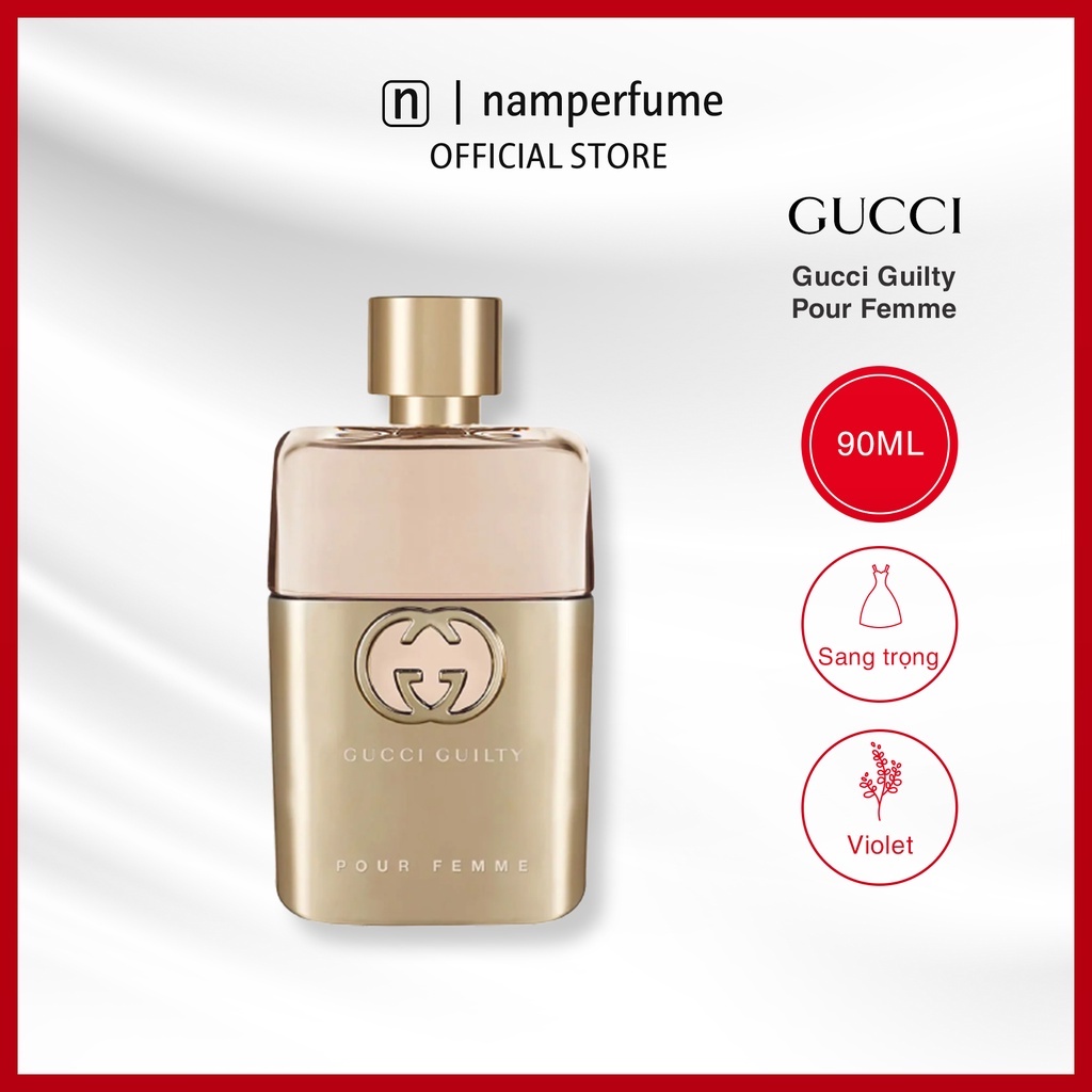 Nước hoa nữ Gucci Guilty Pour Femme