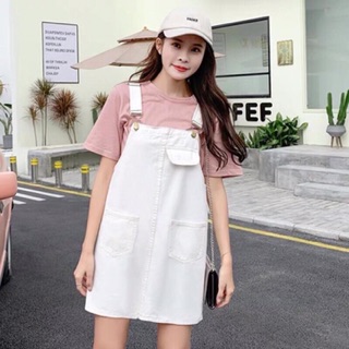 Váy Yếm Kaki - hàng có sẵn