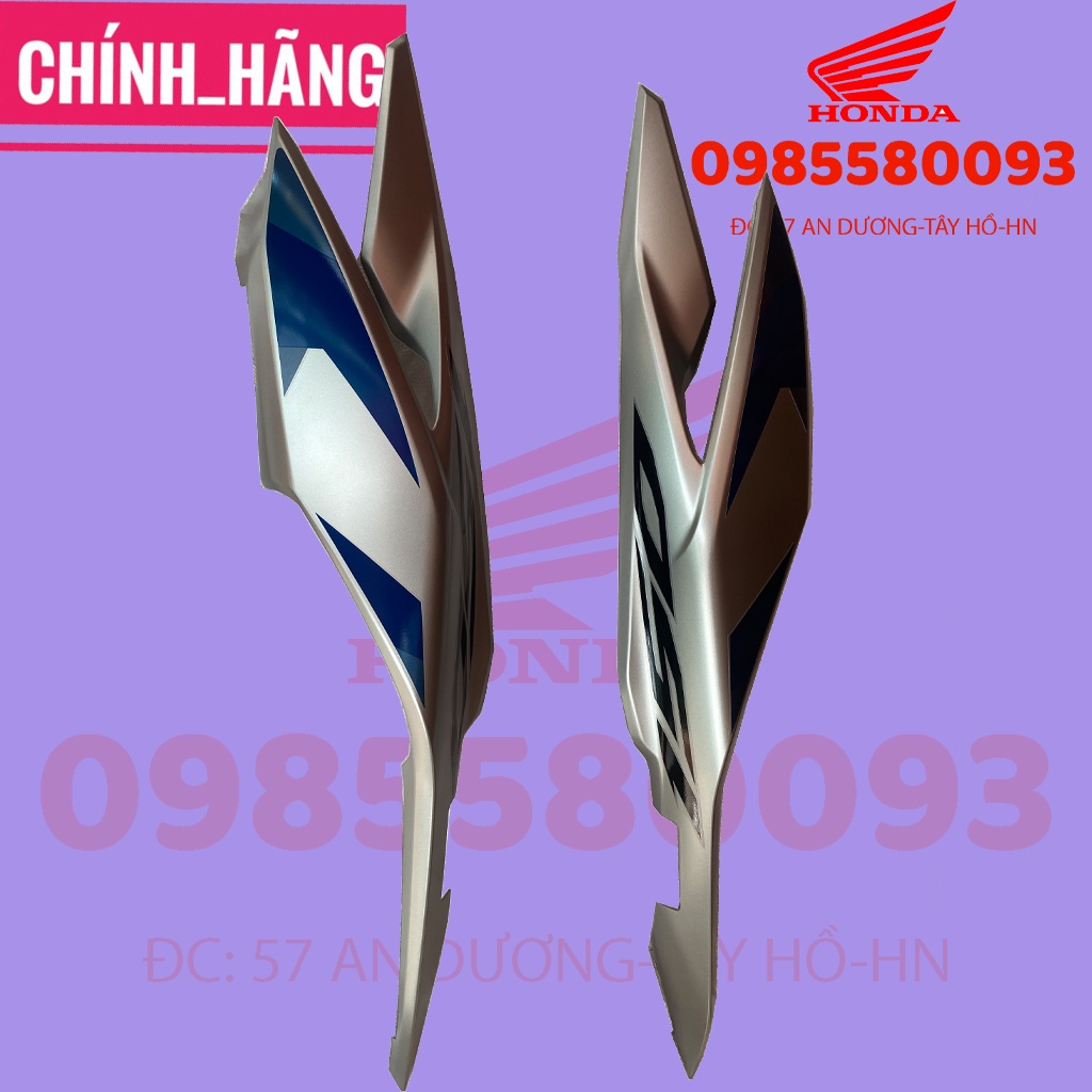 BỘ VỎ, DÀN ÁO Winner X Xanh Camo chính hãng Honda