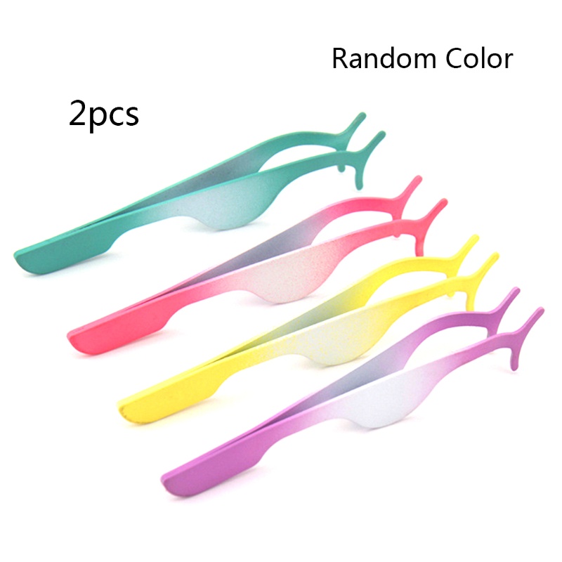 Set 2 Dụng Cụ Hỗ Trợ Gắn Mi Giả Từ Tính Đa Năng Kèm Nhíp 5s