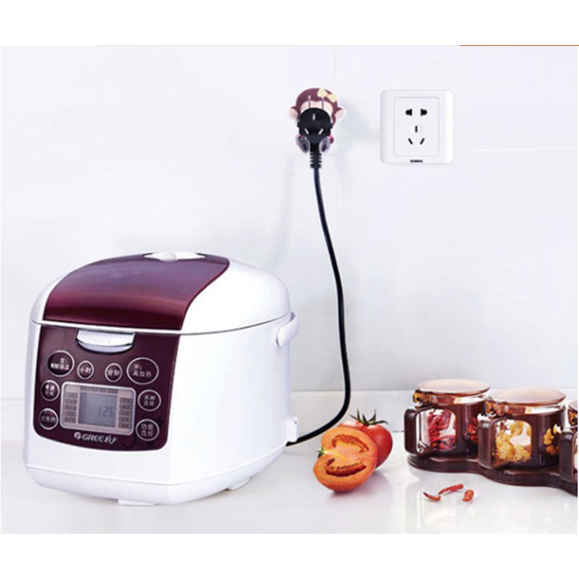 Combo 4 Móc Dán Tường Hình Thú Tiện Lợi