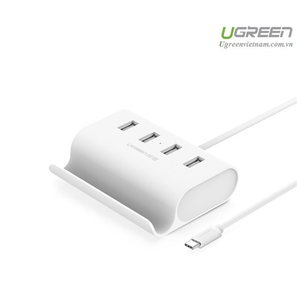 HUB USB-C 4 Cổng USB 2.0 Cao Cấp Ugreen 30288