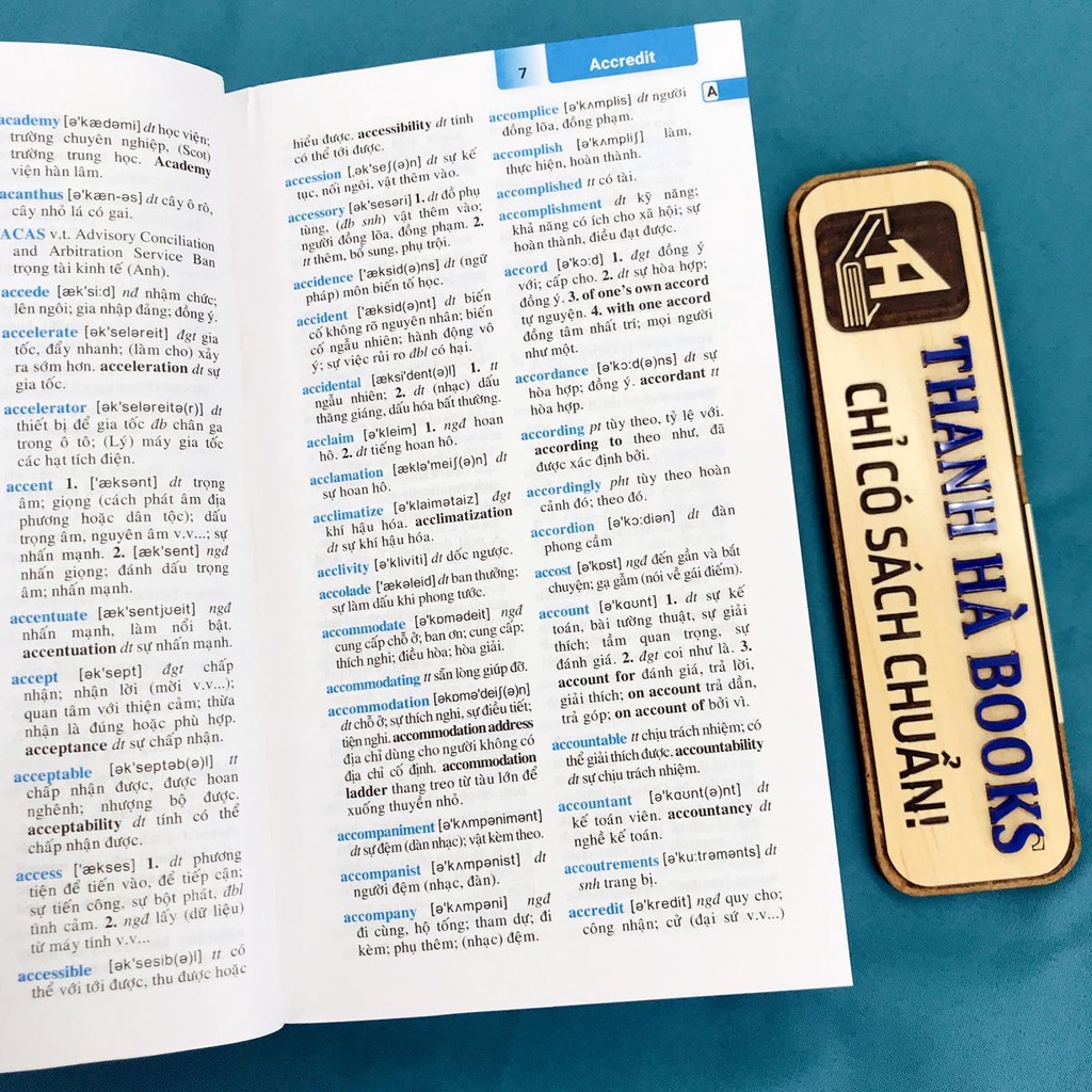 Sách - Từ Điển Anh - Việt - The Oxford Concise Dictionary  - Thanh Hà Books