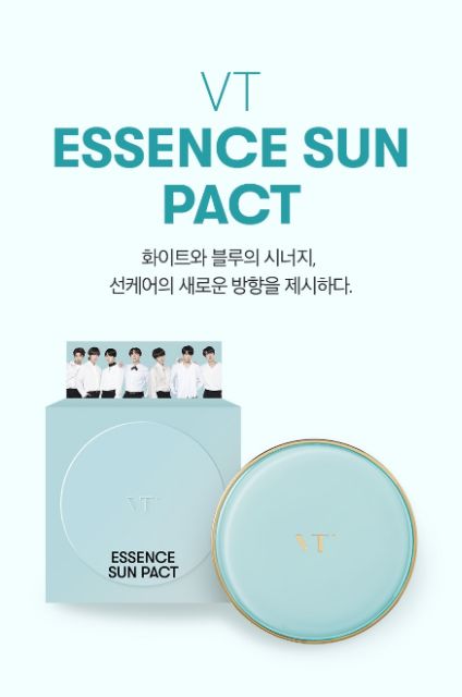 Kem nền  VT COLLAGEN PACT  SPF50 PA+++