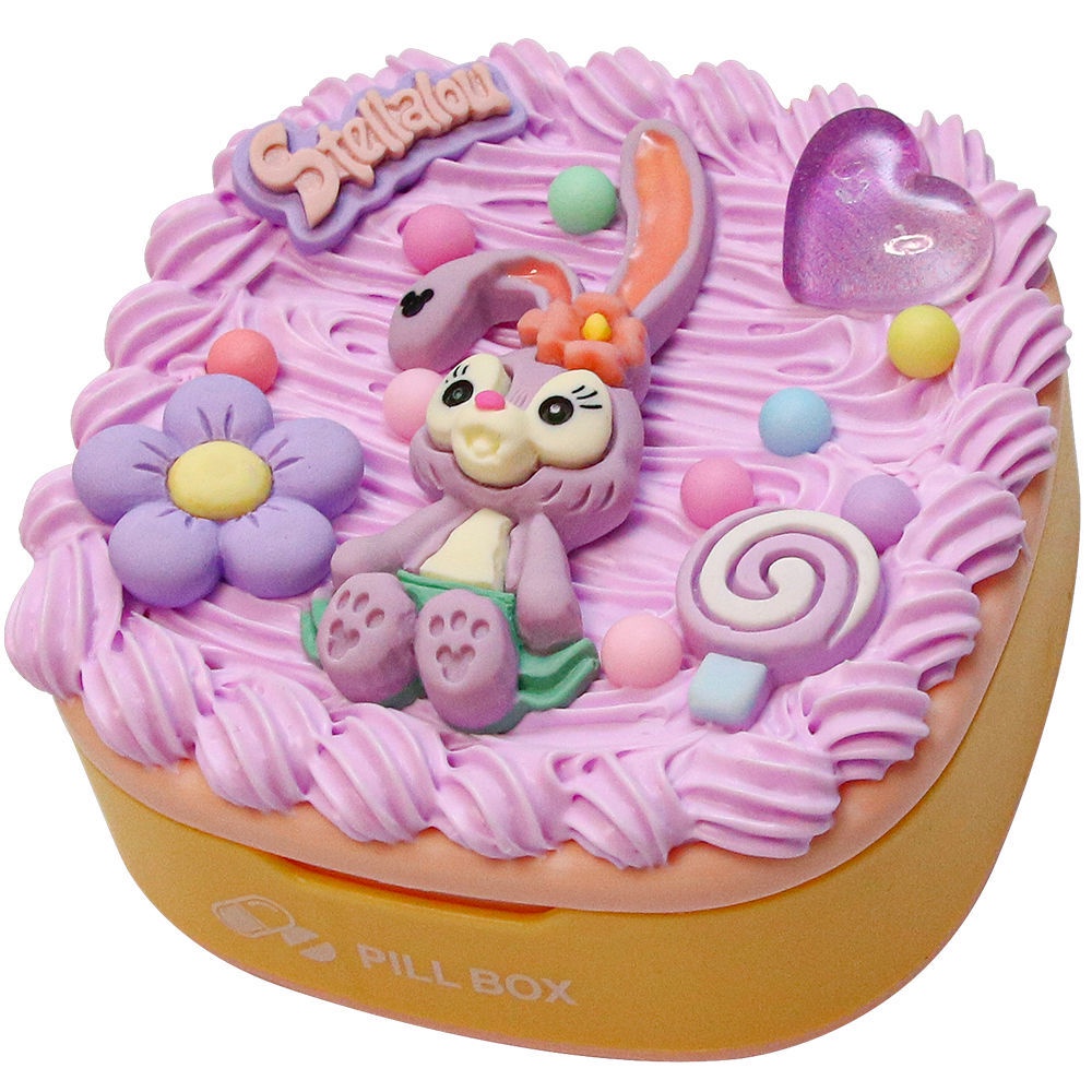 Hộp Đựng Thuốc Mini Chống Ẩm Tự Làm Họa Tiết Hoạt Hình Dễ Thương