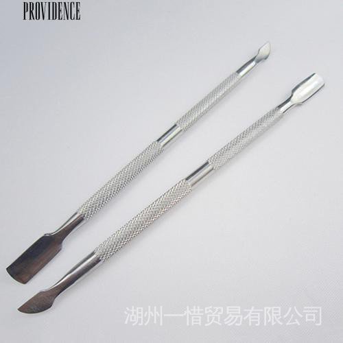 Dụng Cụ Đẩy Móng Hai Đầu Bằng Thép Không Gỉ Giúp Loại Bỏ Lớp Sơn Móng
