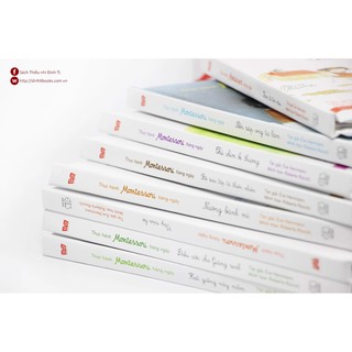 Thực Hành Montessori Hàng Ngày (Bộ 8 cuốn)