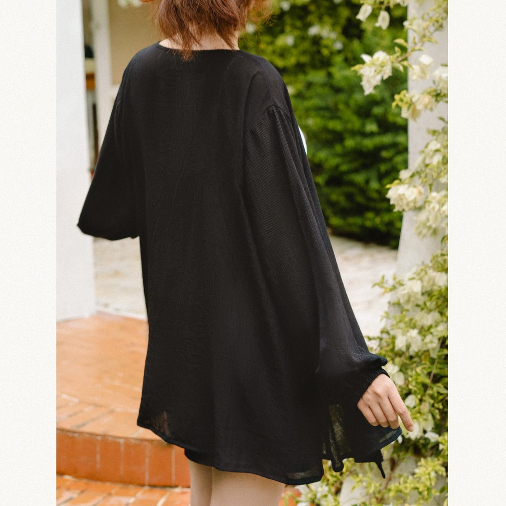 Aó khoác tay phông KEM-suri kimono - AKTP  hangkao closet | BigBuy360 - bigbuy360.vn