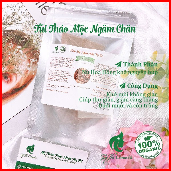 Túi Thảo Môc Ngâm Chân Tốt Cho Sức Khỏe Tây Thi