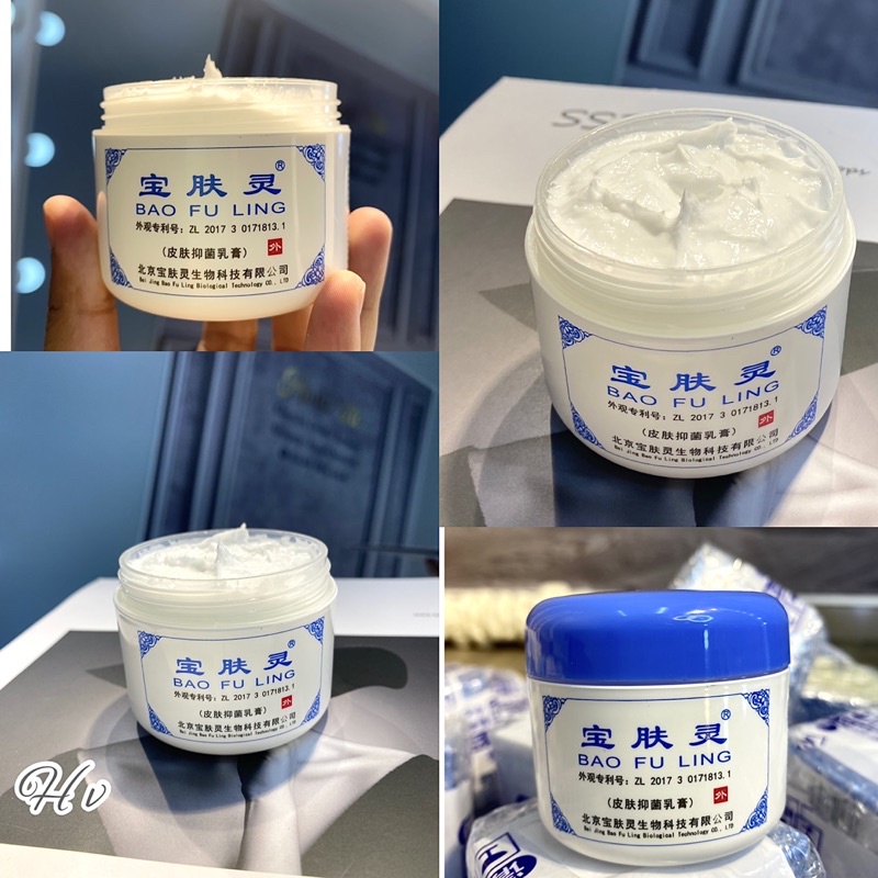 BAO FU LING KEM BỎNG - 60G
