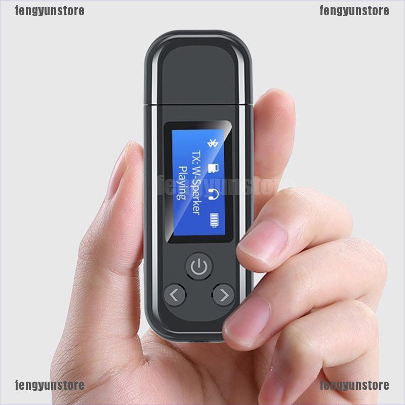 Máy Nghe Nhạc Mp3 Kết Nối Bluetooth 5.0 Cho Xe Hơi | BigBuy360 - bigbuy360.vn