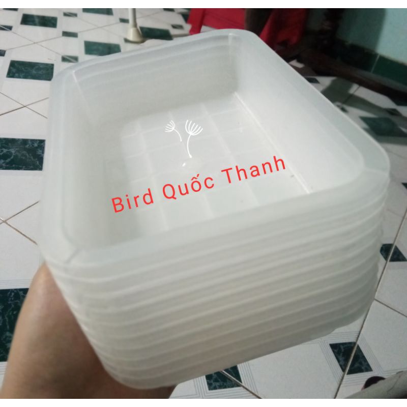 Lồng tắm loại nhỏ dành cho khuyên tặng khay tắm nhỏ