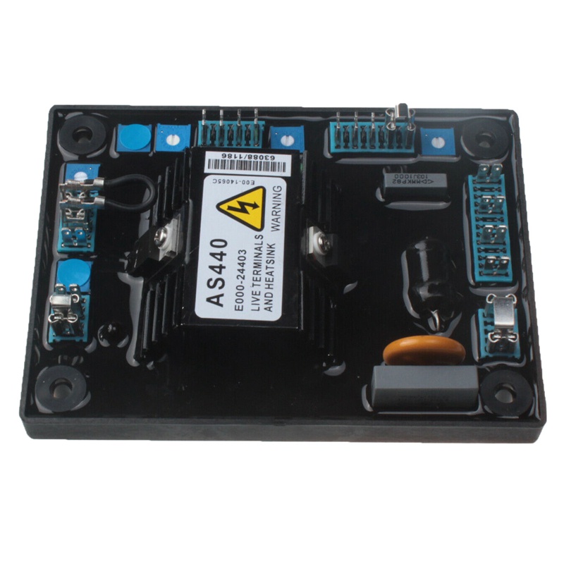 Máy phát điện AS440 Đầu vào bộ điều chỉnh điện áp tự động AC 190-264V 4A Động cơ AVR Bộ điều chỉnh điện áp Phụ kiện và bộ phận của máy phát điện