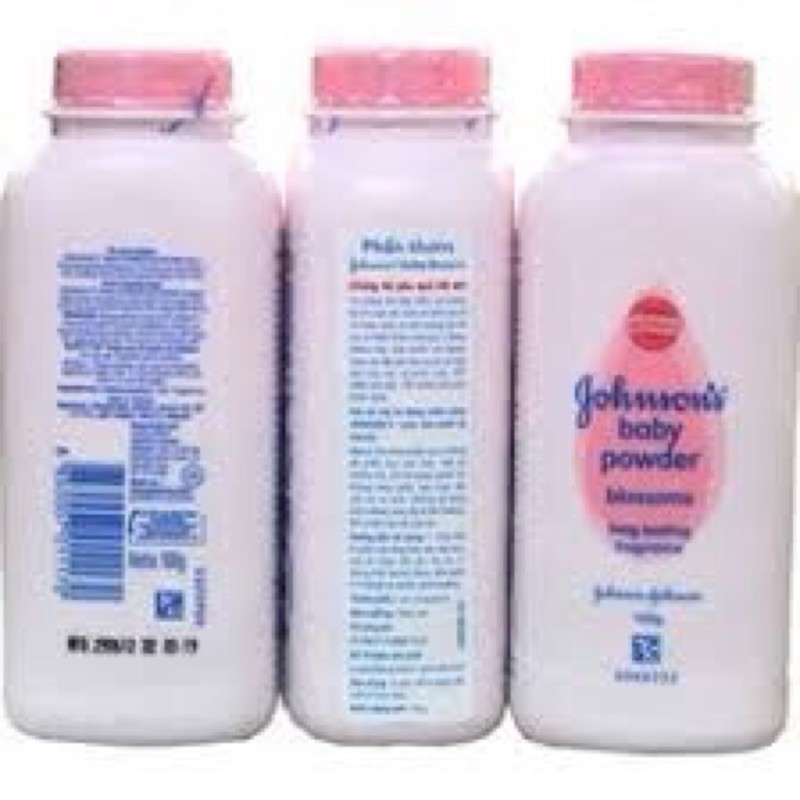 PHẤN RÔM JOHNSON - Baby Powder 100g & 380g