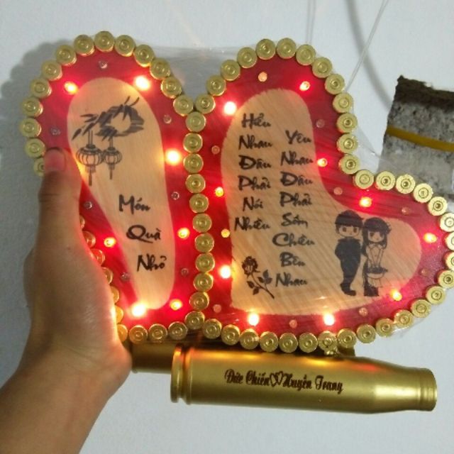 Trái tim vỏ đạn