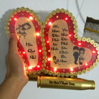 Trái tim vỏ đạn