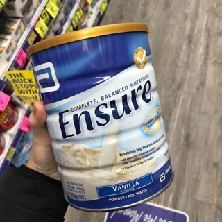 Sữa Ensure Úc 850g Date 2021
