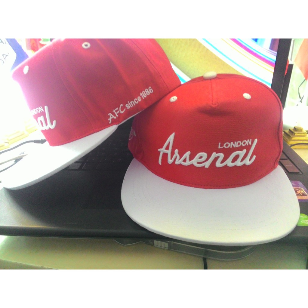 Nón snapback Arsenal