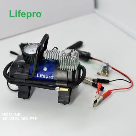 BƠM LỐP Ô TÔ  LIFEPRO L601RJ CHÍNH HÃNG ver 2020