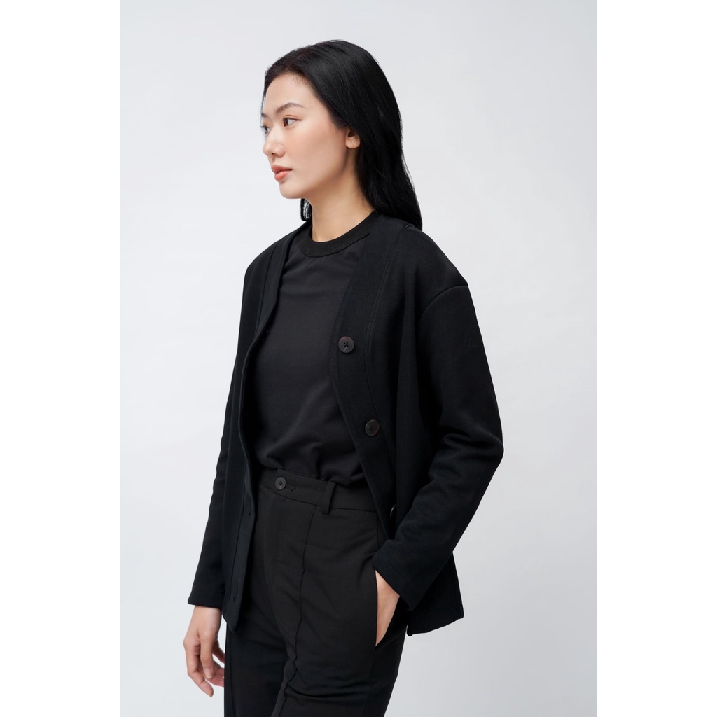 AMM Áo cardigan nữ dáng dài