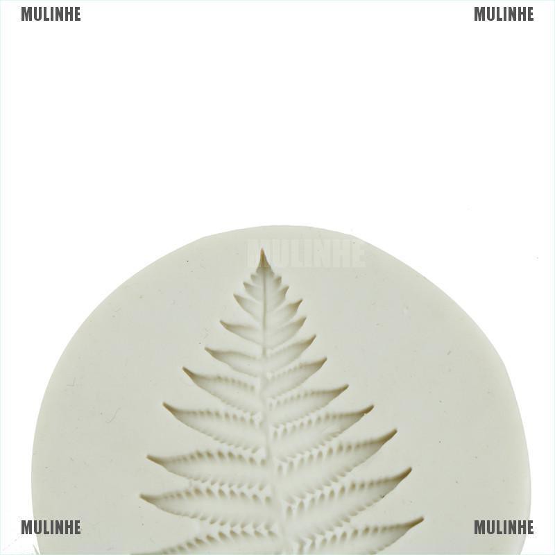 Khuôn silicone Tạo Hình Lá Cây Trang Trí Bánh