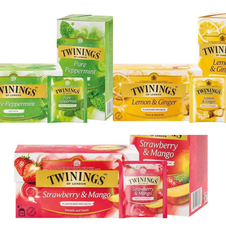 Trà Twinings - 14 vị Classic