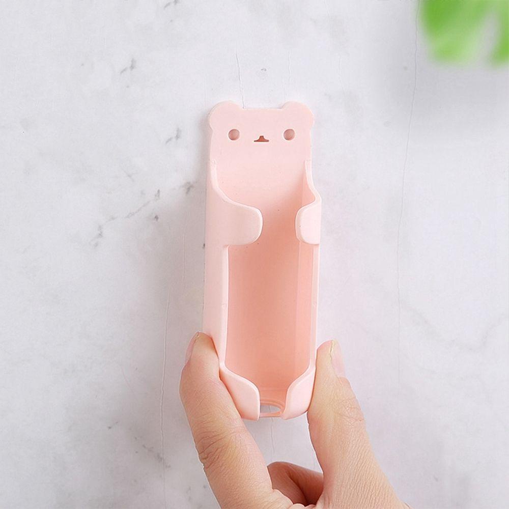 Sjl Giá Đỡ Bàn Chải Đánh Răng Điện Tự Dính Không Cần Đục Lỗ Thoát Nước Nhanh Chóng Dùng Trong Nhà Tắm