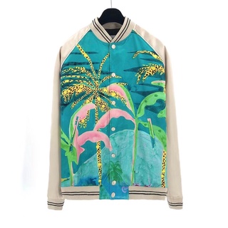 Áo khoác C3line satin bomber jacket ss21