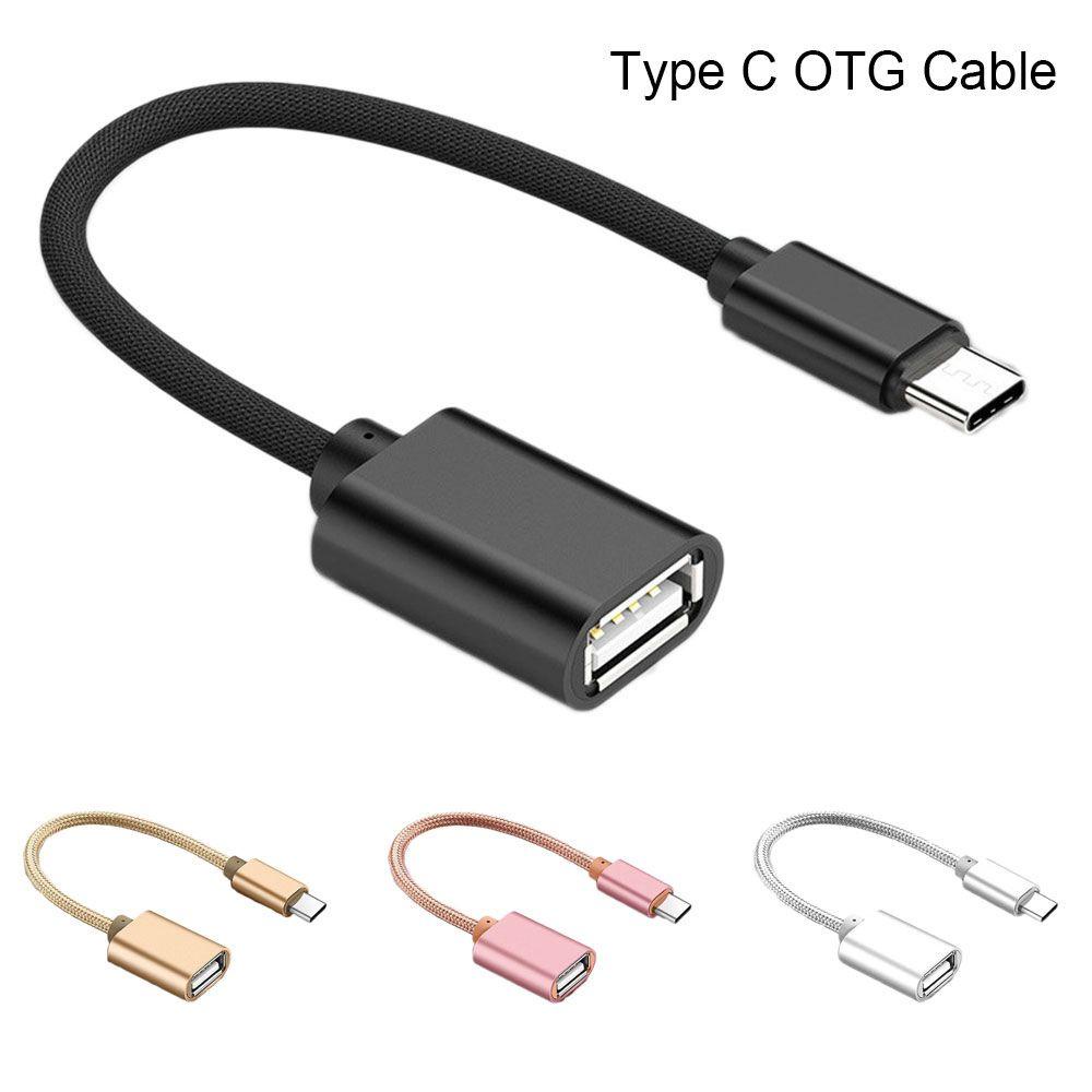 Dây Cáp OTG Type C USB 3.0 Tốc Độ Cao 10cm